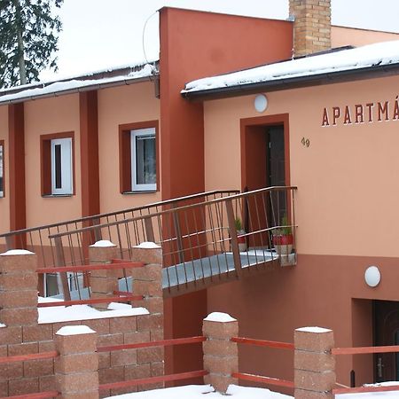 Apartma Lipno Horní Planá Zewnętrze zdjęcie