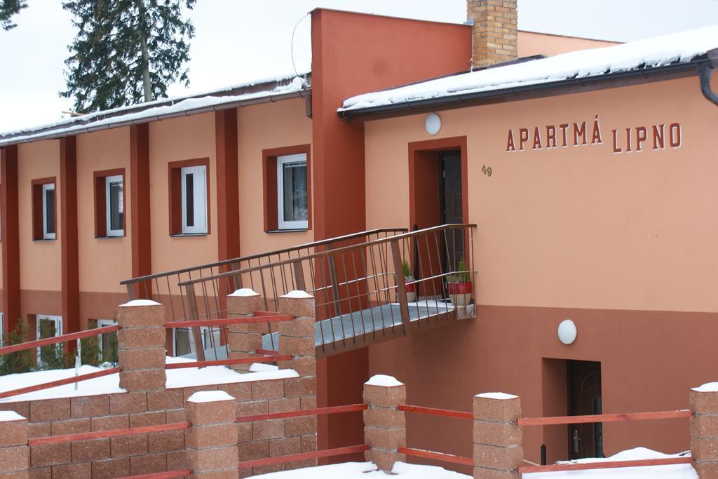 Apartma Lipno Horní Planá Zewnętrze zdjęcie