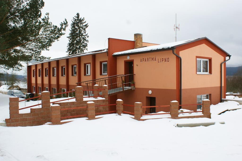 Apartma Lipno Horní Planá Zewnętrze zdjęcie